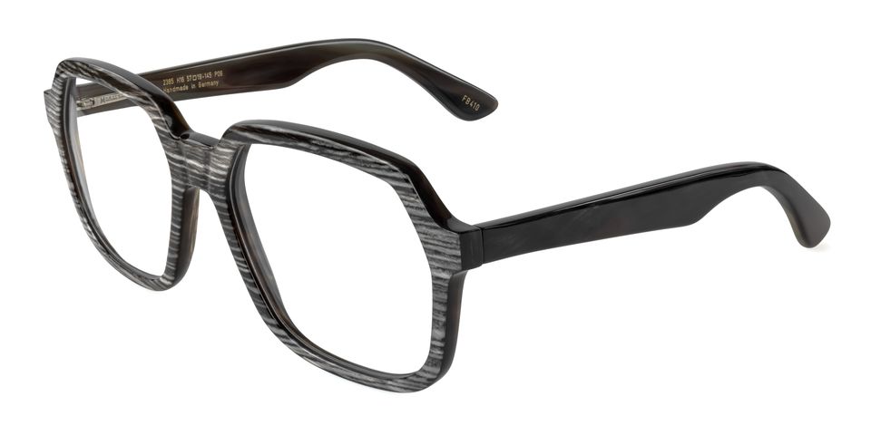 Modell 2385, Ausführung 2385 H16 FB410 – Grau-schwarz gemasert, Seitenansicht