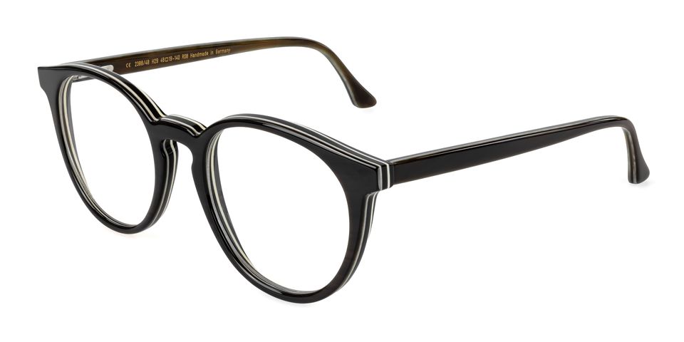 Modell 2388, Ausführung 2388-48 H29 – Schwarz, Seitenansicht